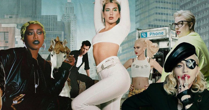 Dua Lipa & The Blessed Madonna remix album