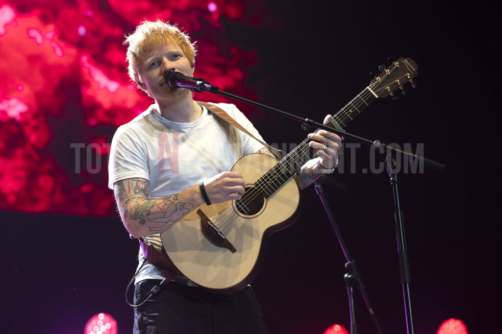 Ed Sheeran, Music, Live Event, Review, Radio City Hits Live 2021, TotalNtertainment
