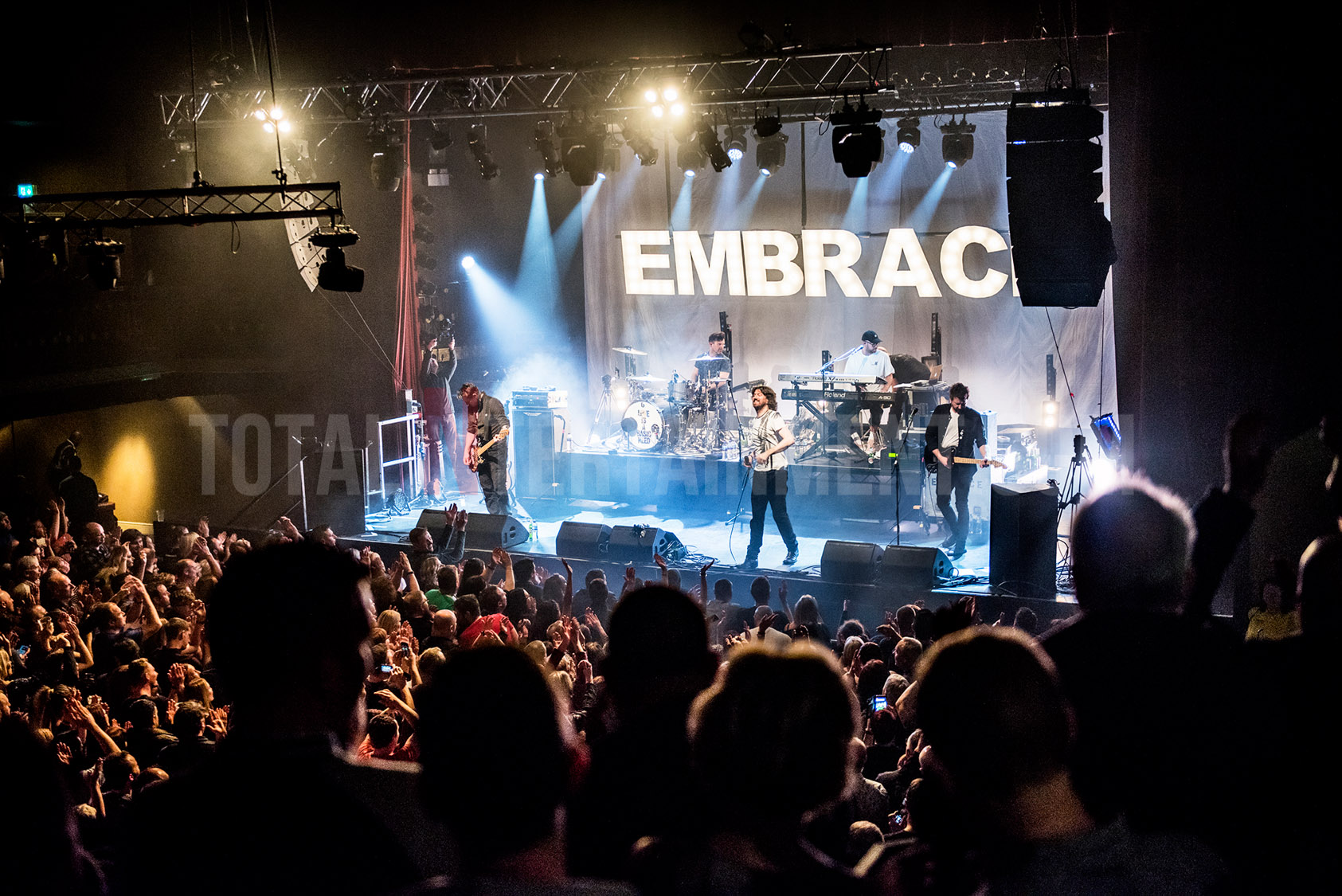 Embrace head to the O2 Ritz in Manchester