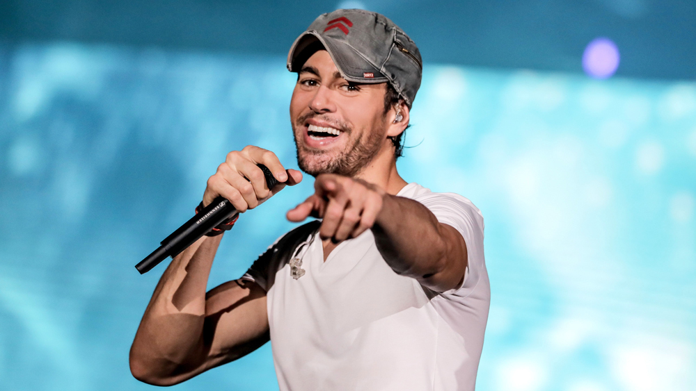 Enrique Iglesias is back with 4 shows in the UK