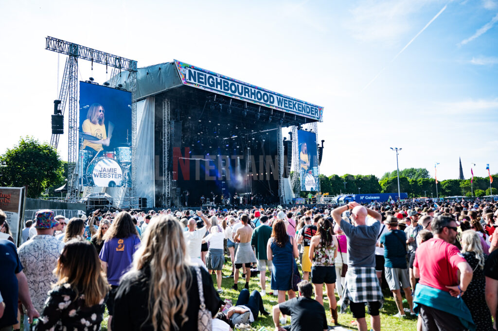 Neighbourhood Weekender, Music, Festival, TotalNtertainment, Gary Mather, Music Photography