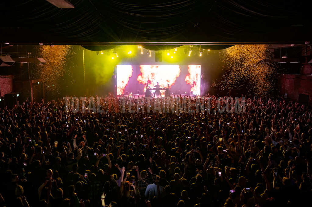 Gary Mather, Live Event, Music, Totalntertainment, Fatboy Slim, Victoria Warehouse, Manchester