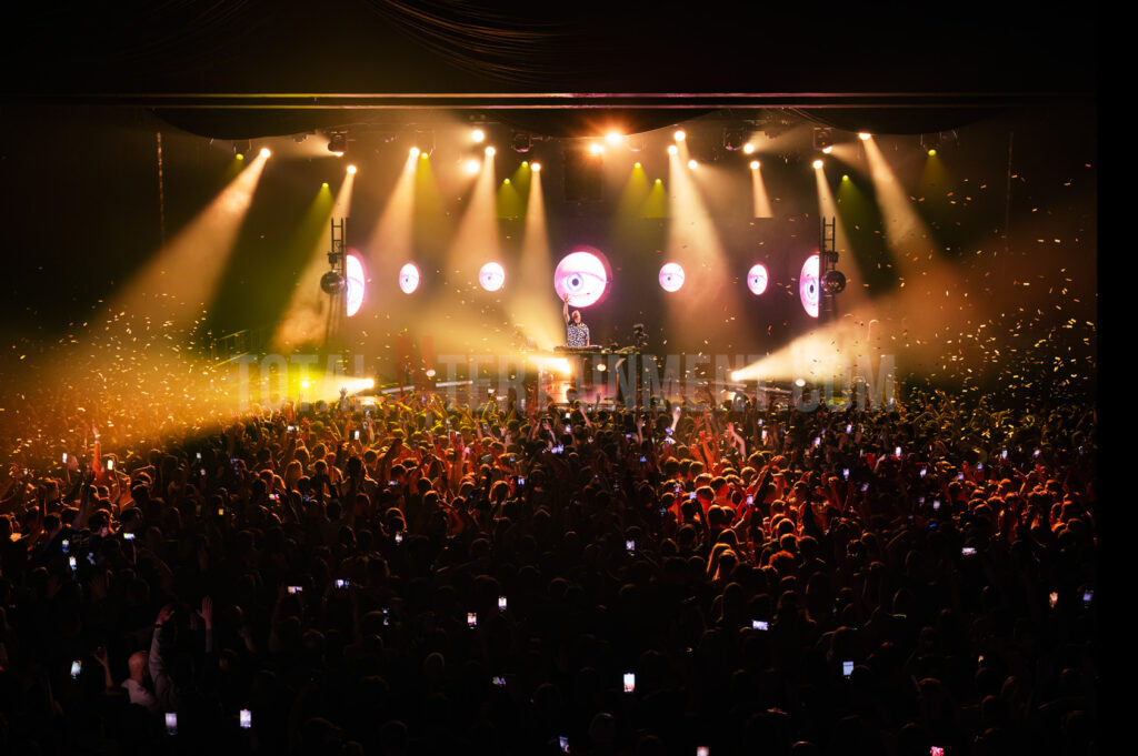 Gary Mather, Live Event, Music, Totalntertainment, Fatboy Slim, Victoria Warehouse, Manchester