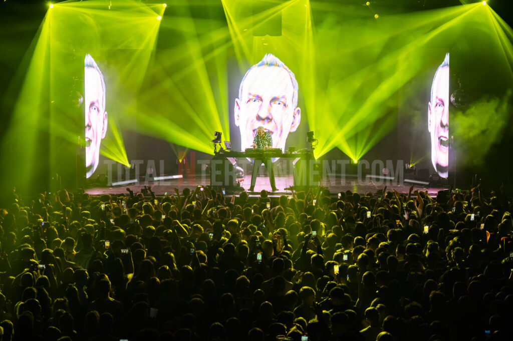 Gary Mather, Live Event, Music, Totalntertainment, Fatboy Slim, Victoria Warehouse, Manchester