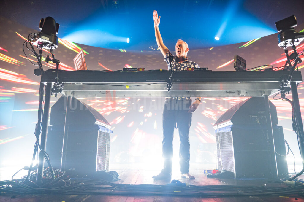 Gary Mather, Live Event, Music, Totalntertainment, Fatboy Slim, Victoria Warehouse, Manchester
