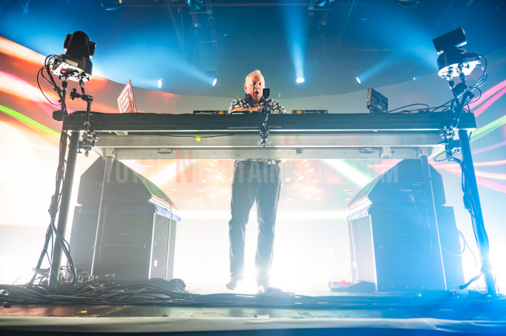 Gary Mather, Live Event, Music, Totalntertainment, Fatboy Slim, Victoria Warehouse, Manchester
