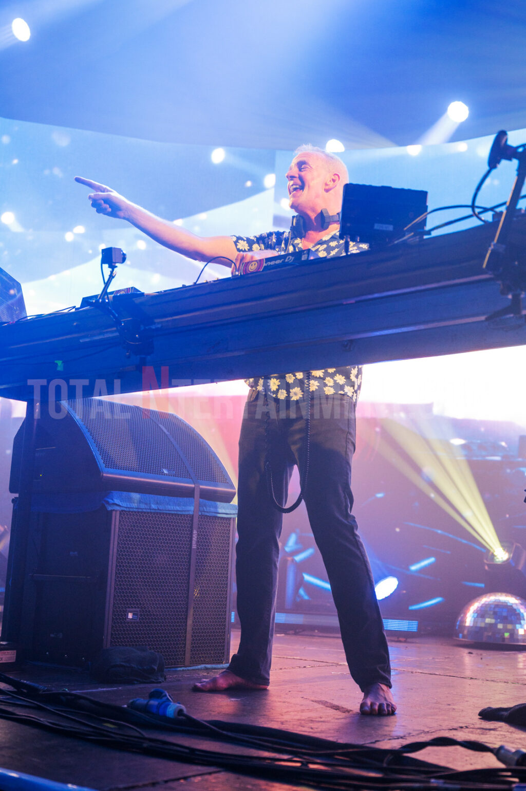 Gary Mather, Live Event, Music, Totalntertainment, Fatboy Slim, Victoria Warehouse, Manchester