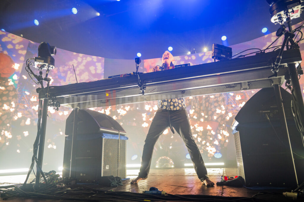 Gary Mather, Live Event, Music, Totalntertainment, Fatboy Slim, Victoria Warehouse, Manchester