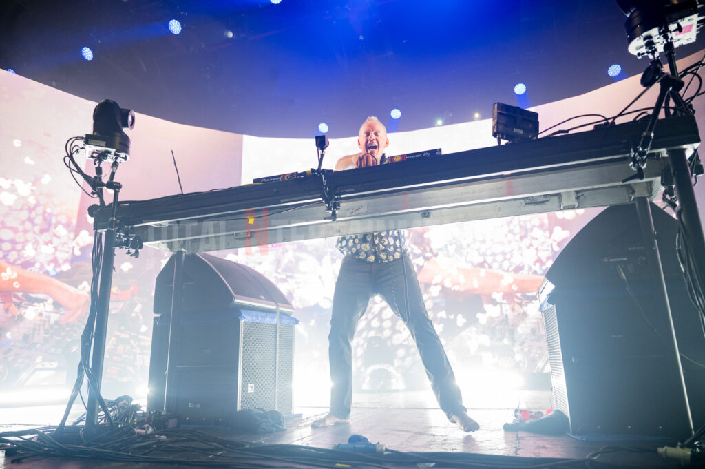 Gary Mather, Live Event, Music, Totalntertainment, Fatboy Slim, Victoria Warehouse, Manchester