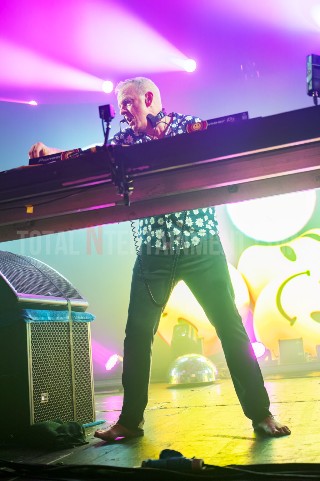 Gary Mather, Live Event, Music, Totalntertainment, Fatboy Slim, Victoria Warehouse, Manchester