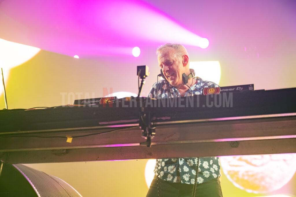 Gary Mather, Live Event, Music, Totalntertainment, Fatboy Slim, Victoria Warehouse, Manchester