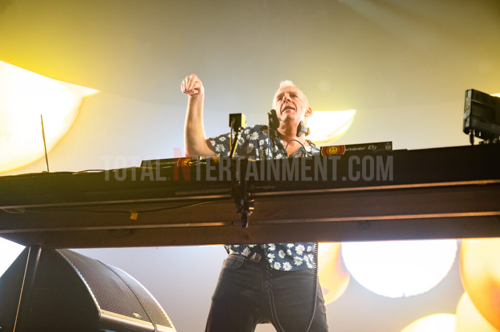 Gary Mather, Live Event, Music, Totalntertainment, Fatboy Slim, Victoria Warehouse, Manchester