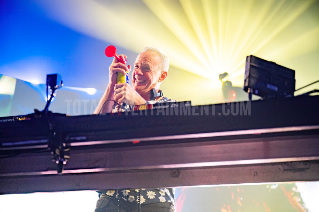 Gary Mather, Live Event, Music, Totalntertainment, Fatboy Slim, Victoria Warehouse, Manchester
