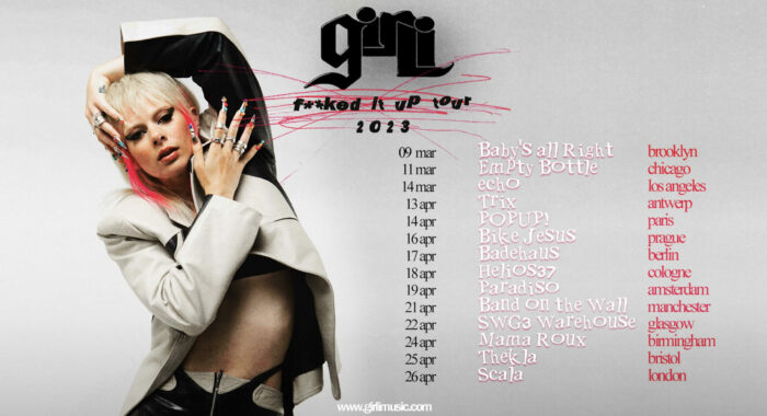 Girli announces US and European tour