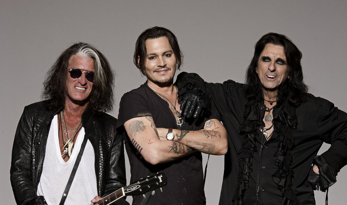 THE HOLLYWOOD VAMPIRES – announce line-up for first ever UK tour!