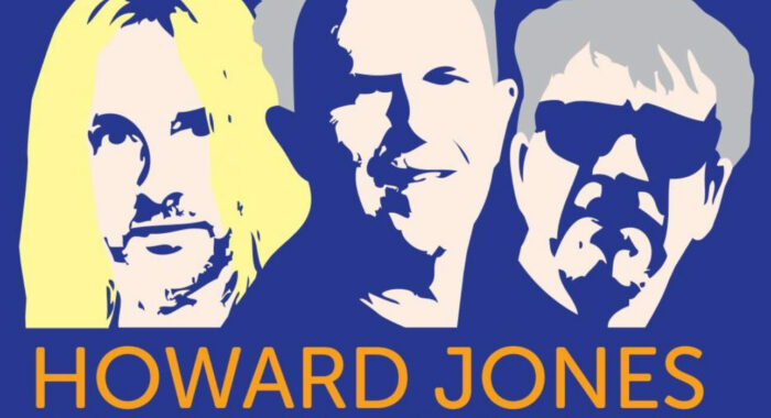 Howard Jones announces Roxanne de Bastion