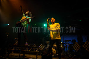 Issues, Manchester, Victoria Warehouse, Christopher Ryan, Review, TotalNtertainment