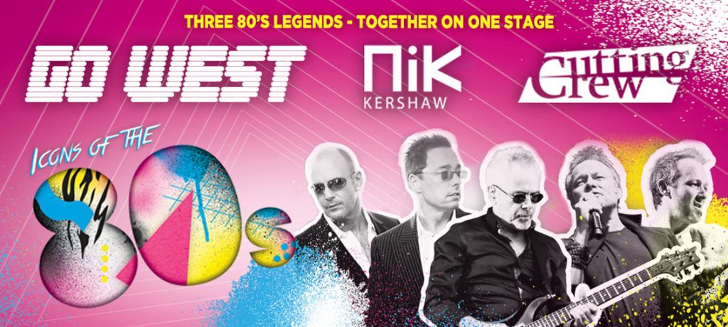 Icons of the 80s, totalntertainment, review, music, live event