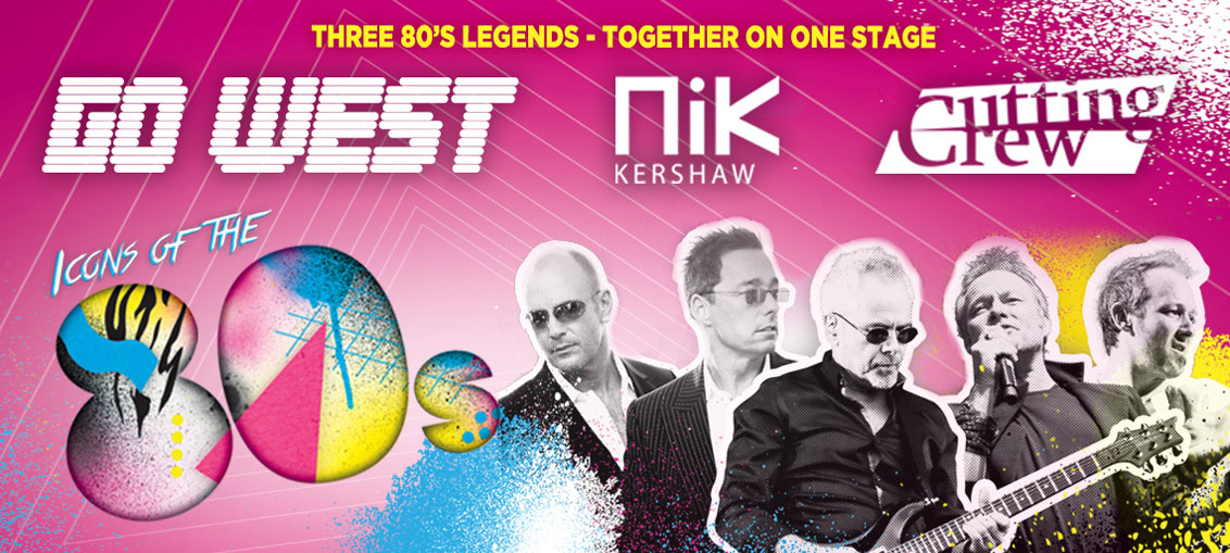 Icons of the 80s, totalntertainment, review, music, live event