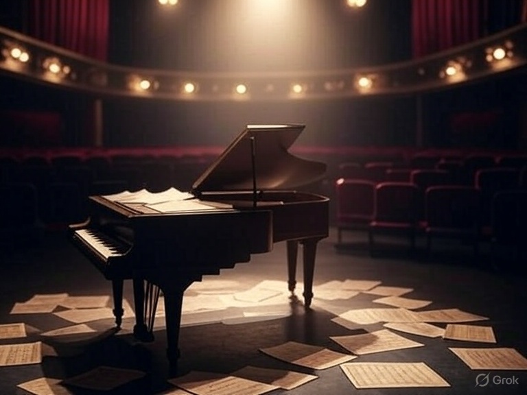 When Music Steals the Show