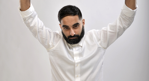 Tez Ilyas, comedy, tour, totalntertainment,