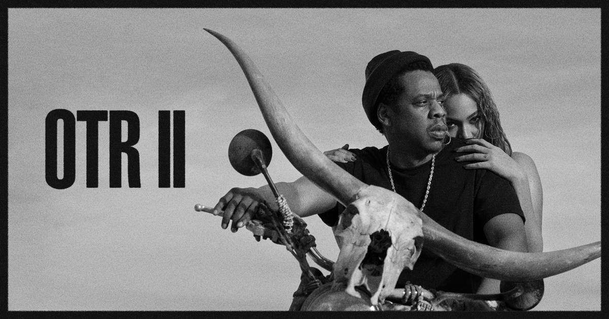 Jay Z & Beyonce announce OTR ll stadium tour.