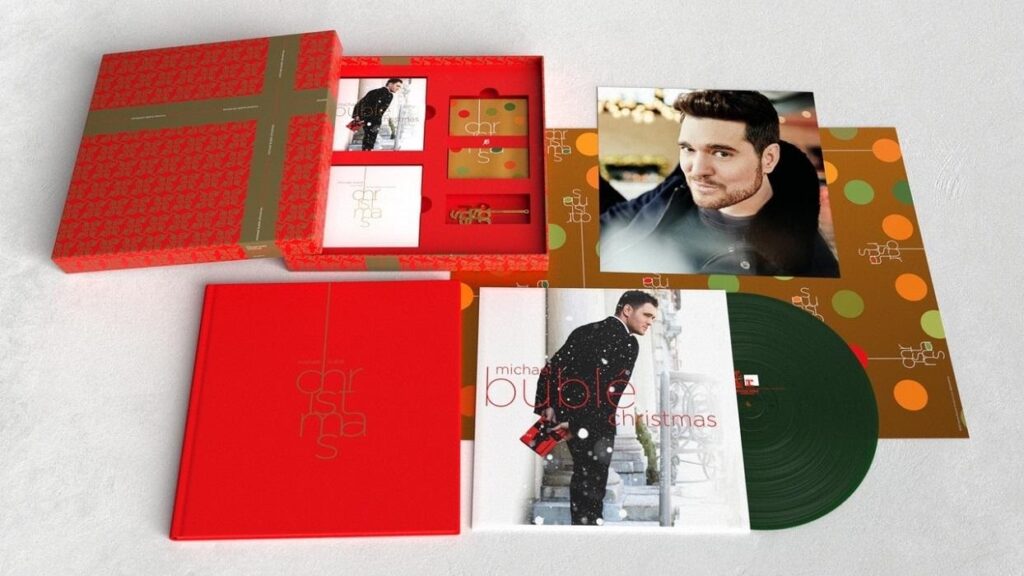 Michael Bublé, Music News, Christmas, New Album, TotalNtertainment, Deluxe Edition