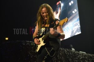 Iron Maiden, Manchester, Graham Finney, Review, TotalNtertainment, Music