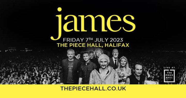 James are heading to The Piece Hall