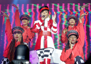 Janelle Monae, Manchester TotalNtertainment, Review, Sakura