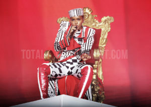 Janelle Monae, Manchester TotalNtertainment, Review, Sakura