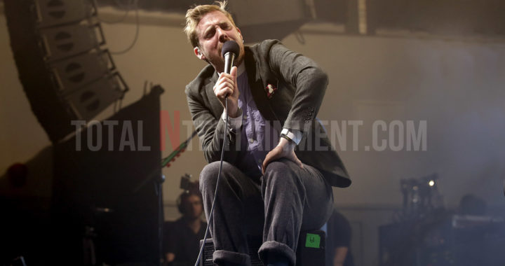 Kaiser Chiefs put on an energetic performance in Liverpool