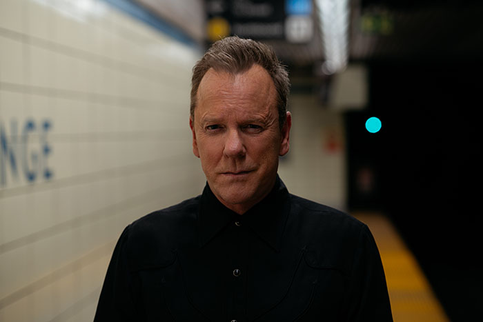 Kiefer Sutherland, Bloor Street, Music News, New Album, TotalNtertainment