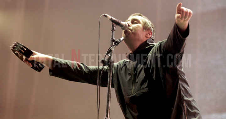 Liam Gallagher rocks the Manchester Arena