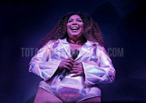 Lizzo, Music, TotalNtertainment, Manchester, Sakura