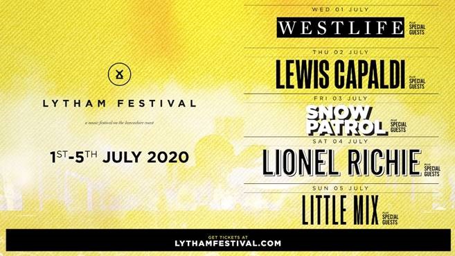 Lytham Festival confirms Little Mix as Fifth Headliner