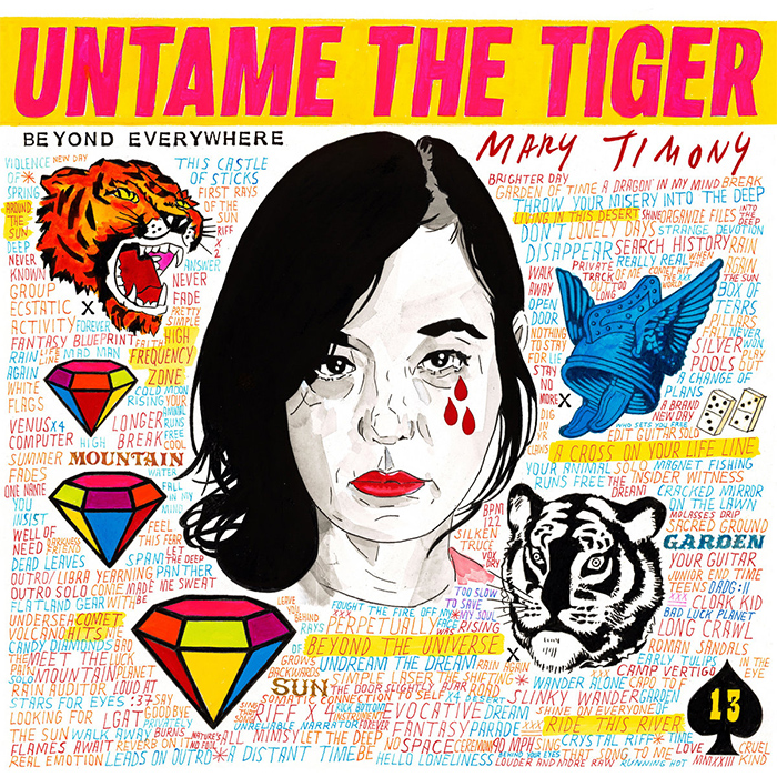 Mary Timony "Untame The Tiger"