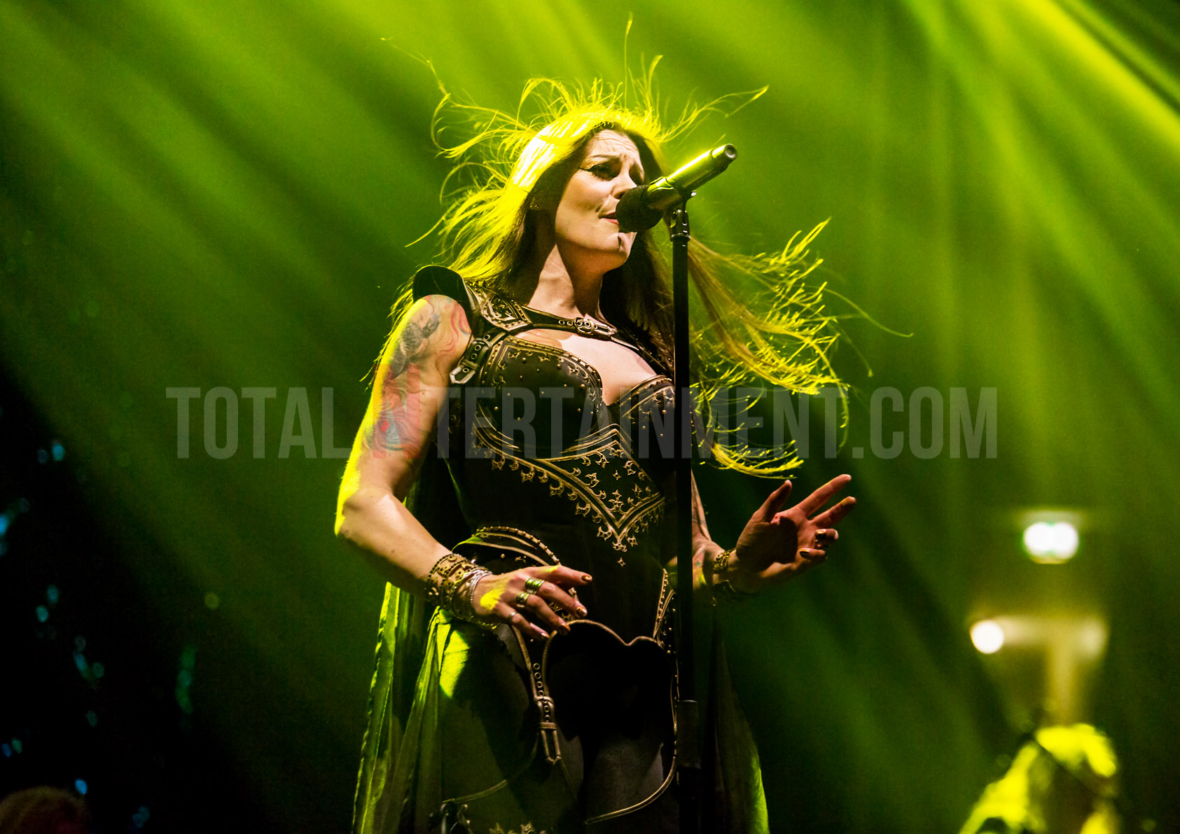 Nightwish, Sakura Henderson, Manchester, TotalNtertainment, Music, Tour