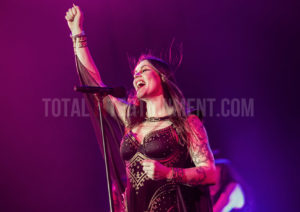 Nightwish, Sakura Henderson, Manchester, TotalNtertainment, Music, Tour
