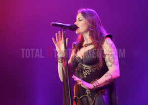 Nightwish, Sakura Henderson, Manchester, TotalNtertainment, Music, Tour