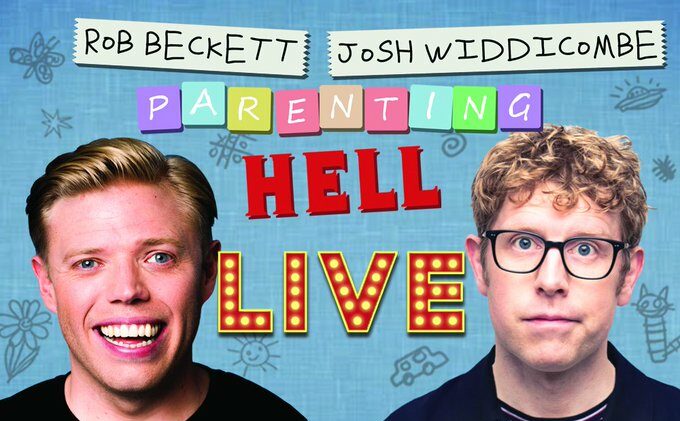 Parenting Hell, Comedy News, Tour Dates, TotalNtertainment, Josh Widdecombe, Rob Beckett