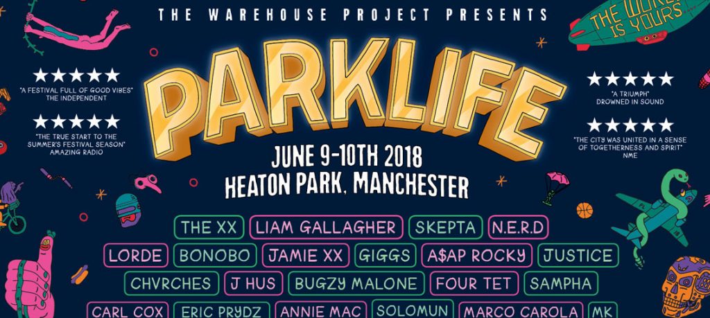 Parklife, festival, Manchester, totalntertainment, live event