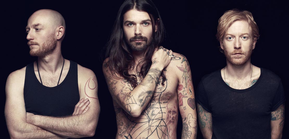Biffy Clyro is coming to the Manchester Opera House