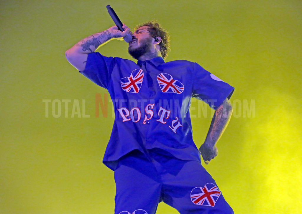 Post Malone and fans party hard at a sold-out Manchester Arena
