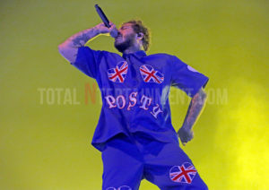 Post Malone, Sakura, Review, TotalNtertainment, Manchester