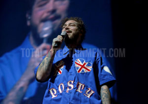 Post Malone, Sakura, Review, TotalNtertainment, Manchester