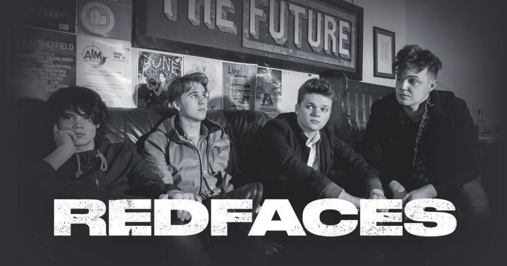 RedFaces, Sheffield, TotalNtertainment, tour, music