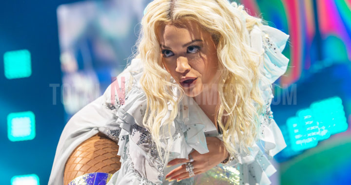 Rita Ora Brings Some Pop Glitz and Glamour to Liverpool’s M&S Arena