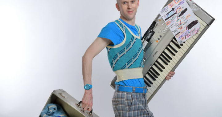 Robert White brings ‘The Tank Top Tour’ to Yorkshire
