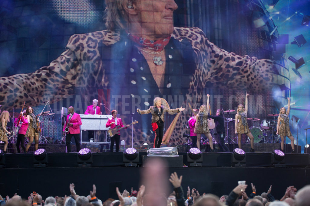 Rod Stewart, Bolton, Review, TotalNtertainment, Music, Christopher James Ryan